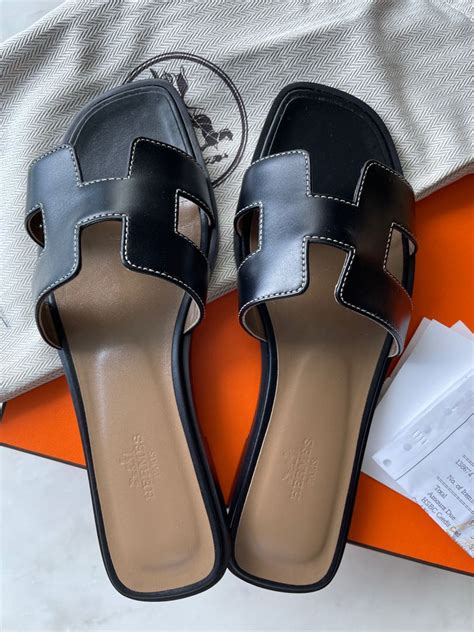 How To Spot Real Vs Fake Hermes Oran Sandals – LegitGrails